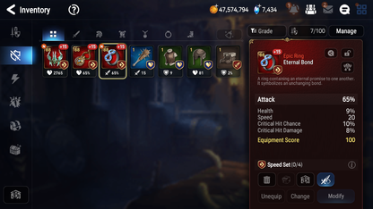 [GLOBAL][INSTANT] Epic 7 Seven 2ML Navy Captain Landy Twisted Eidolon Kayron + 57ML pulls + 3x 20 Speed + Luna Skin + Name Starter Account-Mobile Games Starter