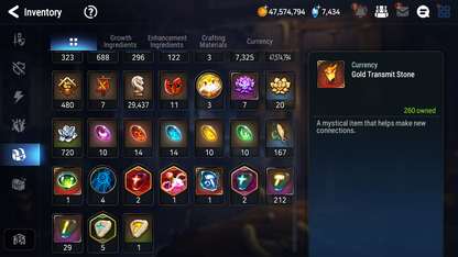 [GLOBAL][INSTANT] Epic 7 Seven 2ML Navy Captain Landy Twisted Eidolon Kayron + 57ML pulls + 3x 20 Speed + Luna Skin + Name Starter Account-Mobile Games Starter