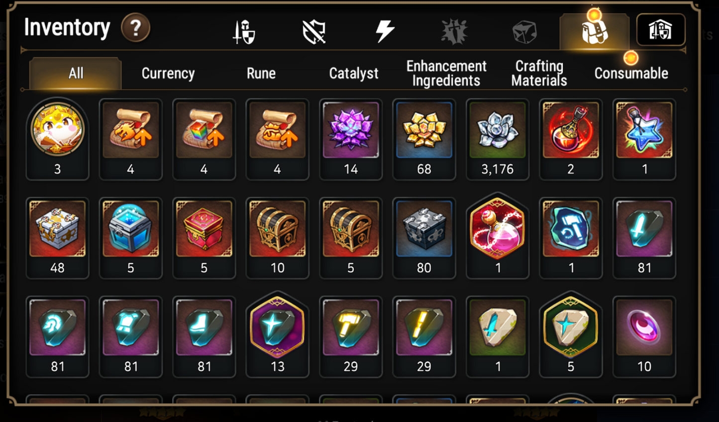 [GLOBAL][INSTANT] Epic 7 Seven 2ML New Moon Luna Silver Blade Aramintha + 64ML pulls 12k skystones 2800 mystics+ Name Starter Account-Mobile Games Starter