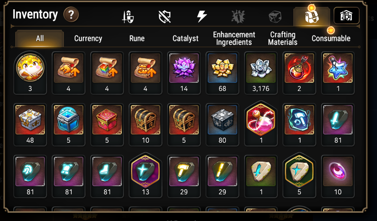 [GLOBAL][INSTANT] Epic 7 Seven 2ML New Moon Luna Silver Blade Aramintha + 64ML pulls 12k skystones 2800 mystics+ Name Starter Account-Mobile Games Starter