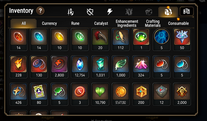 [GLOBAL][INSTANT] Epic 7 Seven 2ML New Moon Luna Silver Blade Aramintha + 64ML pulls 12k skystones 2800 mystics+ Name Starter Account-Mobile Games Starter