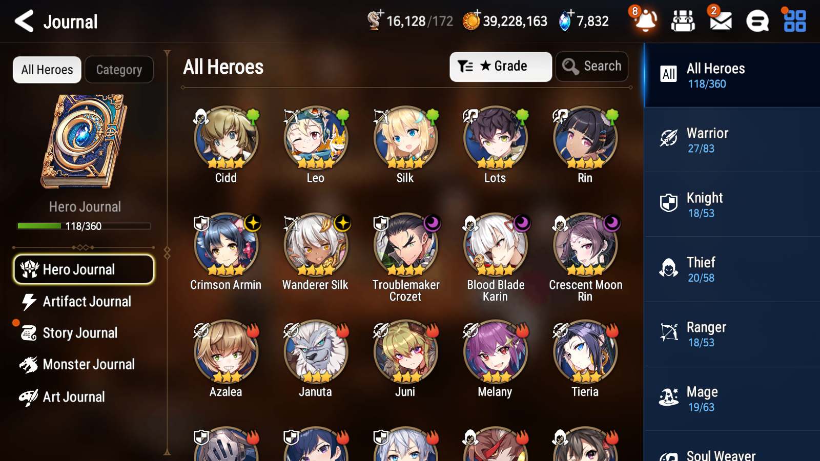 [GLOBAL][INSTANT] Epic 7 Seven 2ML Ruele Operator Sigret Jack + Mystics ML pulls + 20 Speed Starter Account-Mobile Games Starter
