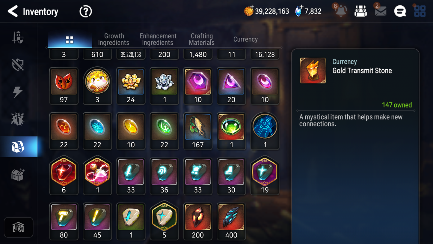 [GLOBAL][INSTANT] Epic 7 Seven 2ML Ruele Operator Sigret Jack + Mystics ML pulls + 20 Speed Starter Account-Mobile Games Starter