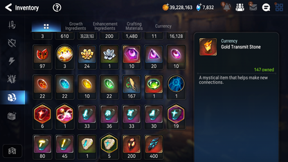 [GLOBAL][INSTANT] Epic 7 Seven 2ML Ruele Operator Sigret Jack + Mystics ML pulls + 20 Speed Starter Account-Mobile Games Starter