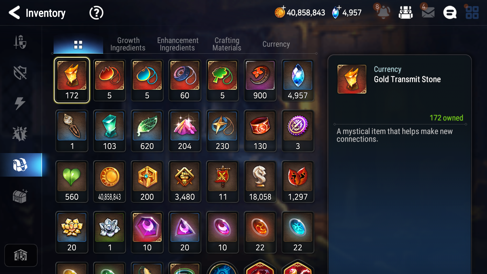 [GLOBAL][INSTANT] Epic 7 Seven 3ML 1LIM Perfumer Byblis New Moon Luna Operator Sigret DJ Basar Angel of Light Angelica + 40ML pulls + 20 Speed Starter Account-Mobile Games Starter