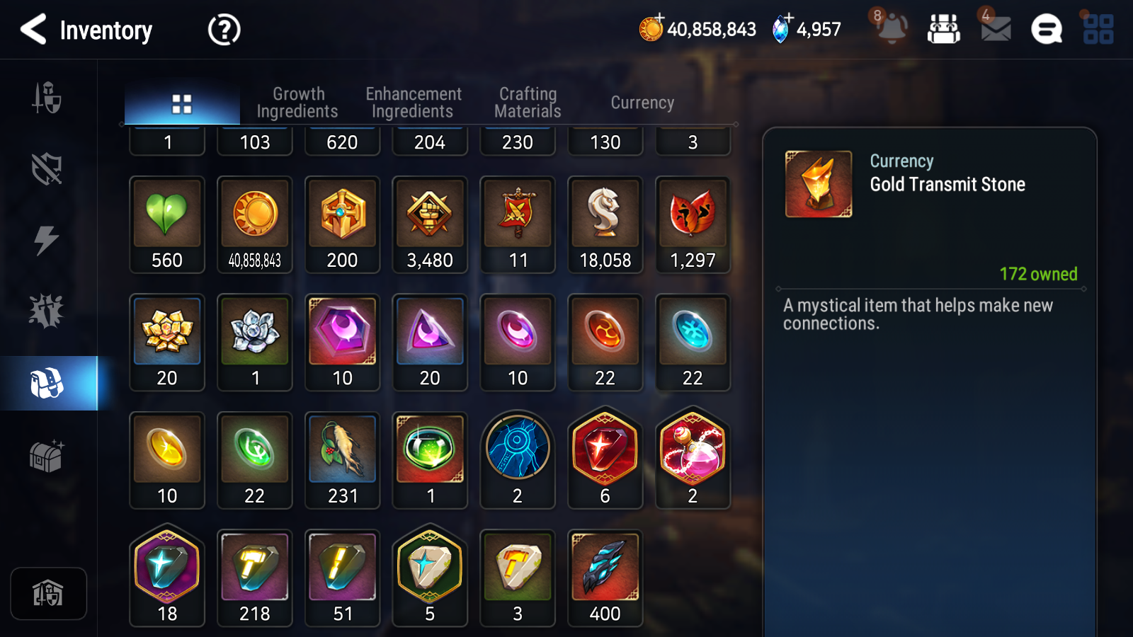 [GLOBAL][INSTANT] Epic 7 Seven 3ML 1LIM Perfumer Byblis New Moon Luna Operator Sigret DJ Basar Angel of Light Angelica + 40ML pulls + 20 Speed Starter Account-Mobile Games Starter