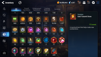 [GLOBAL][INSTANT] Epic 7 Seven 3ML 1LIM Perfumer Byblis New Moon Luna Operator Sigret DJ Basar Angel of Light Angelica + 40ML pulls + 20 Speed Starter Account-Mobile Games Starter