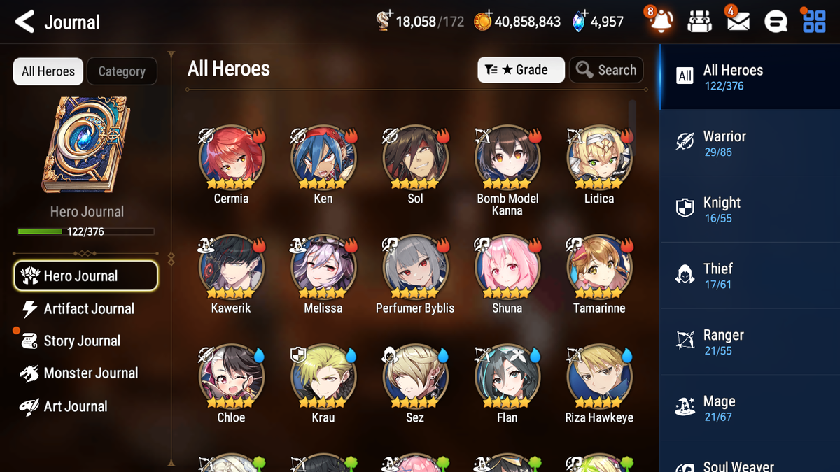 [GLOBAL][INSTANT] Epic 7 Seven 3ML 1LIM Perfumer Byblis New Moon Luna Operator Sigret DJ Basar Angel of Light Angelica + 40ML pulls + 20 Speed Starter Account-Mobile Games Starter
