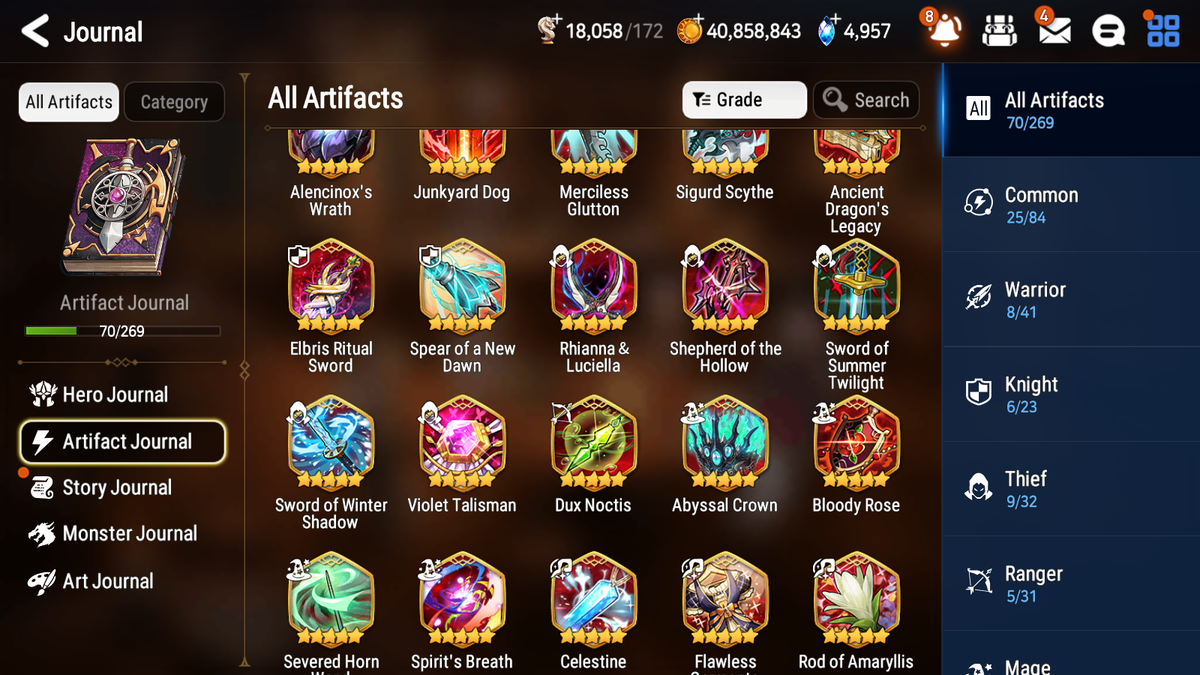 [GLOBAL][INSTANT] Epic 7 Seven 3ML 1LIM Perfumer Byblis New Moon Luna Operator Sigret DJ Basar Angel of Light Angelica + 40ML pulls + 20 Speed Starter Account-Mobile Games Starter