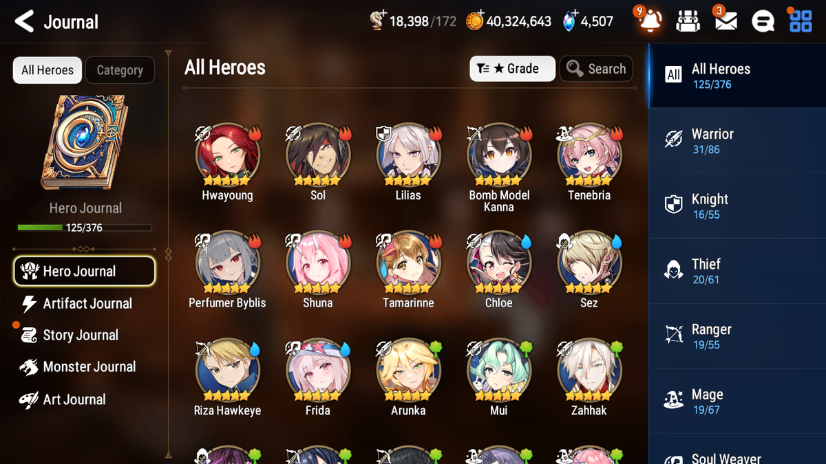 [GLOBAL][INSTANT] Epic 7 Seven 3ML 2LIM Perfumer Byblis Frida Lone Wolf Peira Designer Lilibet Sage Baal Angel Angelica + 41ML pulls + 20 Speed +Name Starter Account-Mobile Games Starter
