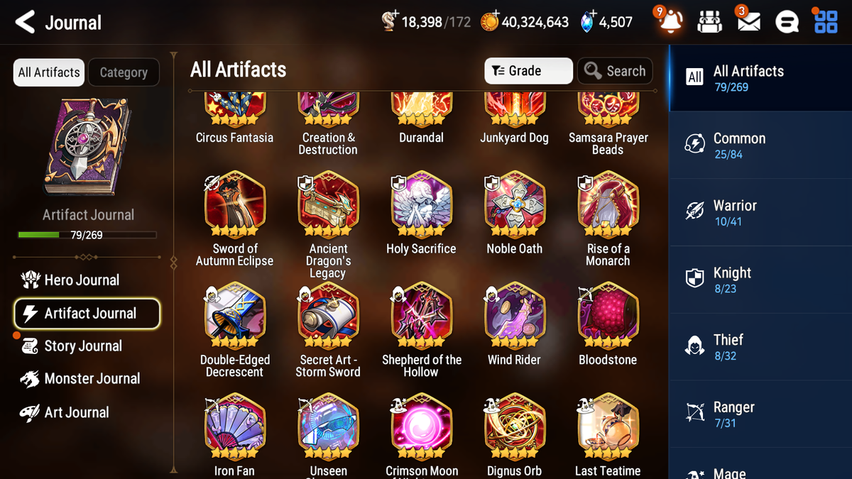 [GLOBAL][INSTANT] Epic 7 Seven 3ML 2LIM Perfumer Byblis Frida Lone Wolf Peira Designer Lilibet Sage Baal Angel Angelica + 41ML pulls + 20 Speed +Name Starter Account-Mobile Games Starter