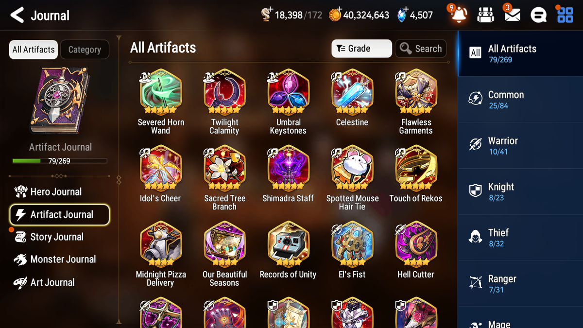 [GLOBAL][INSTANT] Epic 7 Seven 3ML 2LIM Perfumer Byblis Frida Lone Wolf Peira Designer Lilibet Sage Baal Angel Angelica + 41ML pulls + 20 Speed +Name Starter Account-Mobile Games Starter