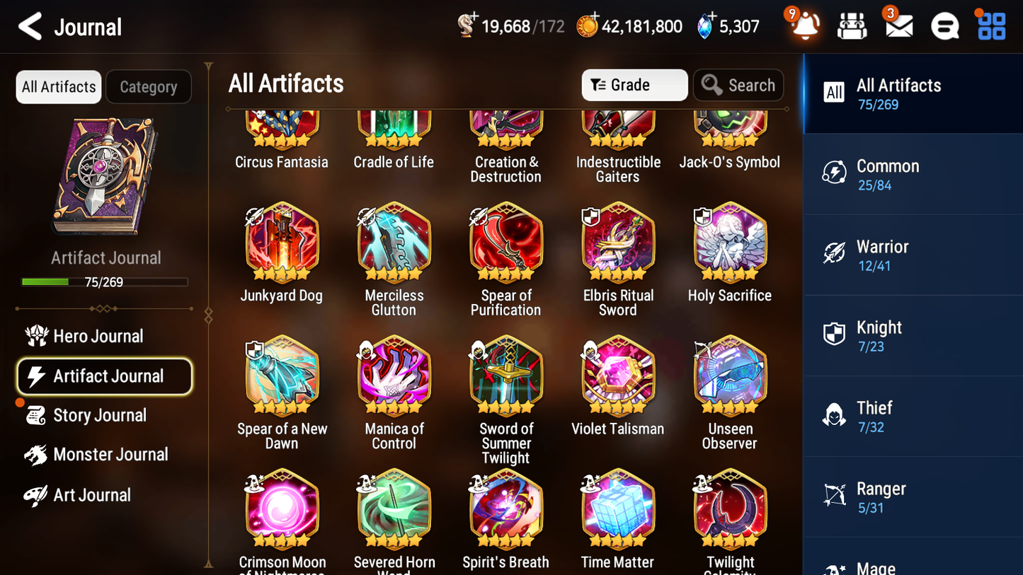 [GLOBAL][INSTANT] Epic 7 Seven 3ML 2LIM School Nurse Yulha Empyrean Ilynav Frida Perfumer Byblis Designer Lilibet Angel Angelica + 43ML pulls +20 Speed + Name Starter Account-Mobile Games Starter