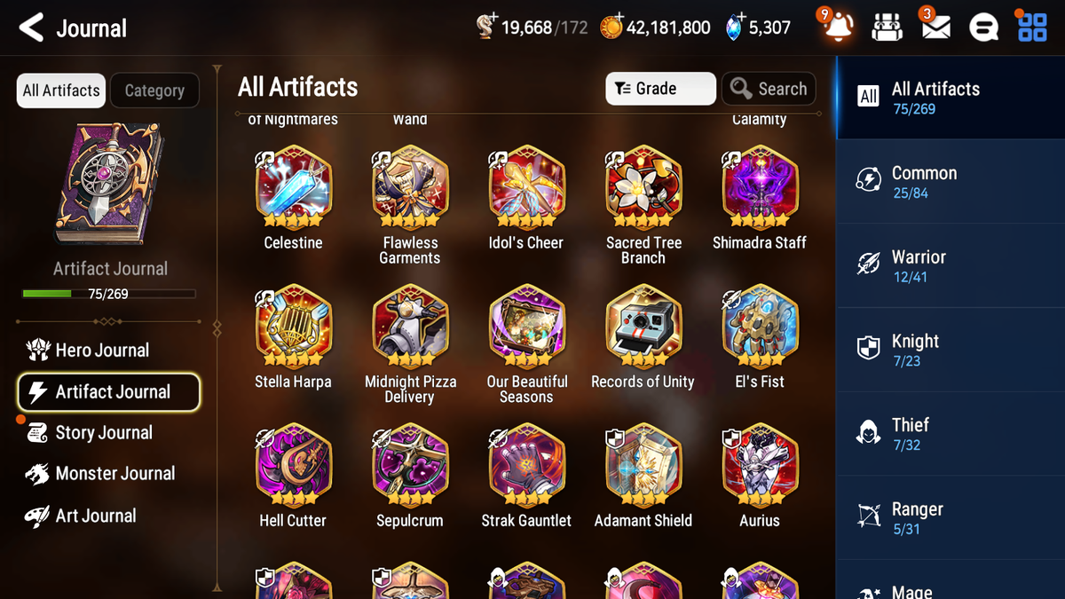 [GLOBAL][INSTANT] Epic 7 Seven 3ML 2LIM School Nurse Yulha Empyrean Ilynav Frida Perfumer Byblis Designer Lilibet Angel Angelica + 43ML pulls +20 Speed + Name Starter Account-Mobile Games Starter