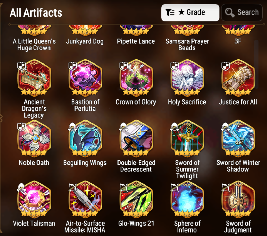 [GLOBAL][INSTANT] Epic 7 Seven 2ML Maid Chloe Dark Corvus + Albedo+Shalltear+artifact + ML pulls + Name Starter Account Ovelord-Mobile Games Starter