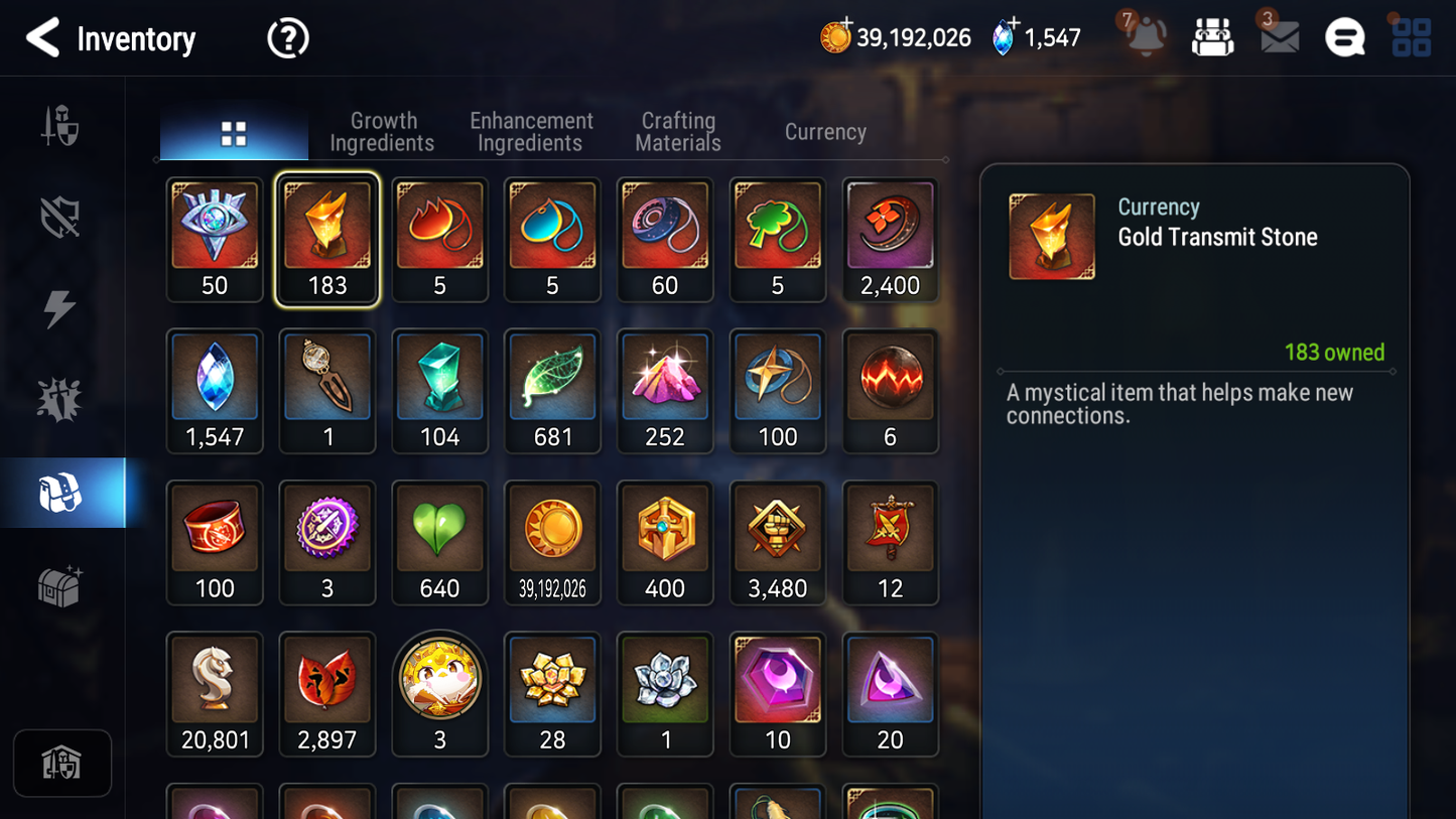 [GLOBAL][INSTANT] Epic 7 Seven 3ML 2LIM Top Model Luluca Ruele Mediator Kawerik + Albedo+artifact + Shalltear + 42ML pulls + 20 Speed +Name Starter Account Ovelord-Mobile Games Starter