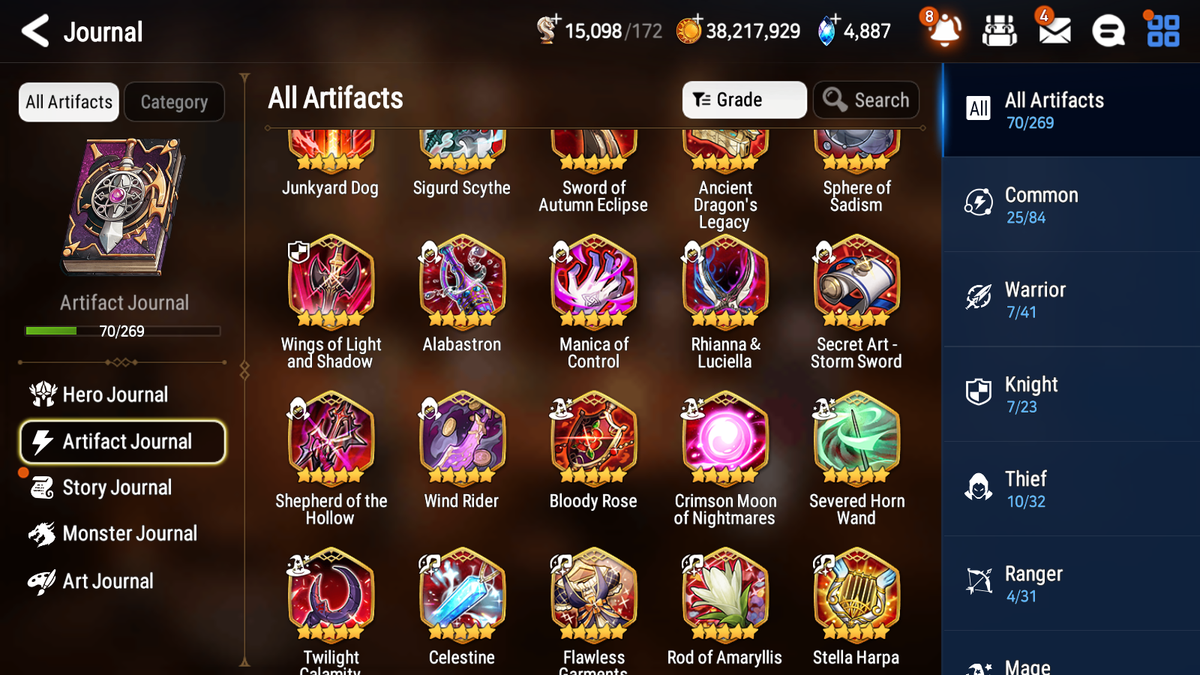 [GLOBAL][INSTANT] Epic 7 Seven 3ML 3LIM Sea Phantom Politis Dragon Bride Senya Apocalypse Ravi Rimuru Tenebria Perfumer Byblis Angel Angelica + Mystics ML pulls + 20 Speed Starter Account-Mobile Games Starter