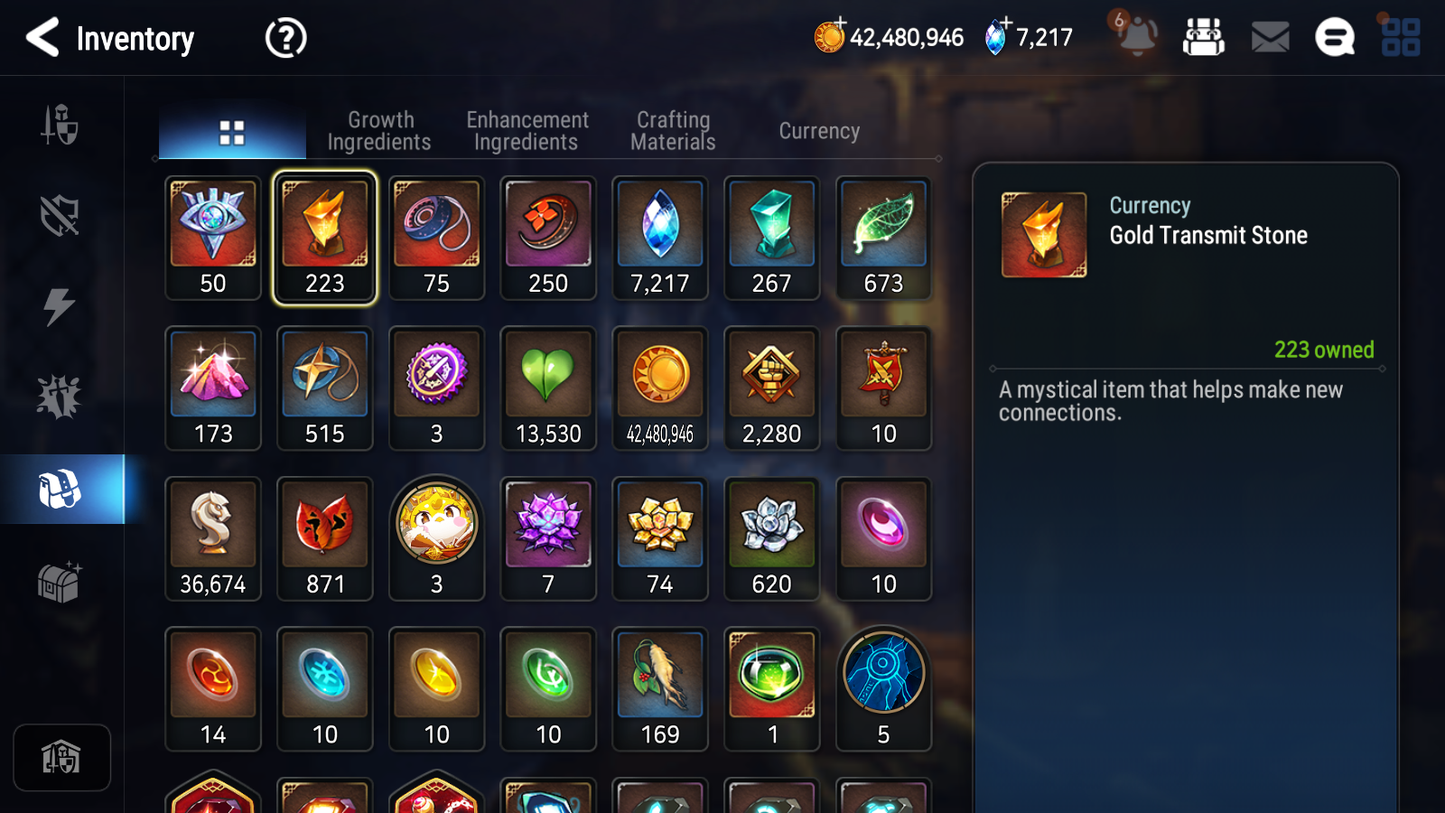 [GLOBAL][INSTANT] Epic 7 Seven 3ML Abyssal Yufine Designer Lilibet + 52ML pulls +20 Speed + Name Starter Account-Mobile Games Starter