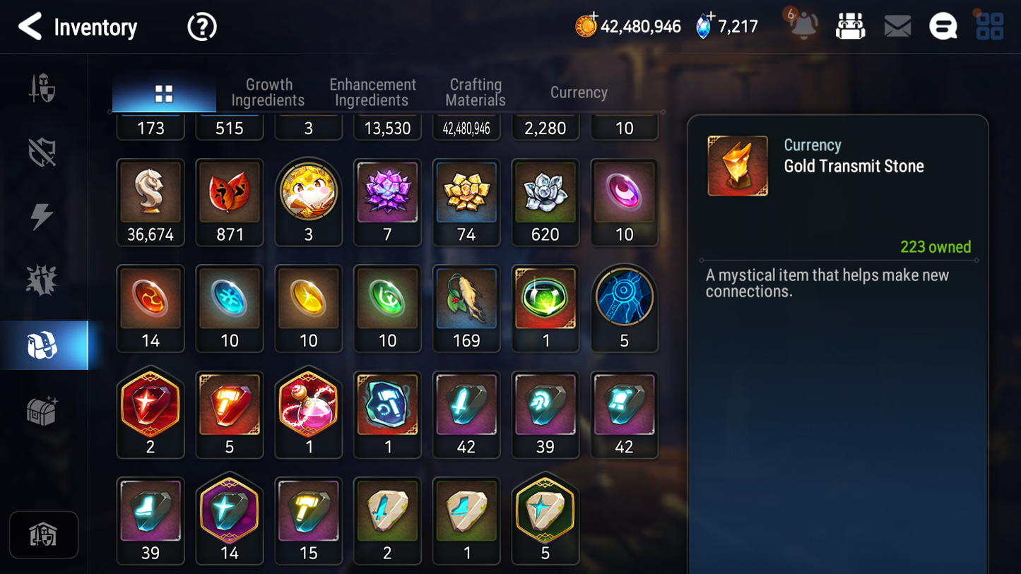 [GLOBAL][INSTANT] Epic 7 Seven 3ML Abyssal Yufine Designer Lilibet + 52ML pulls +20 Speed + Name Starter Account-Mobile Games Starter