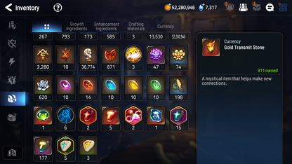 [GLOBAL][INSTANT] Epic 7 Seven 3ML Abyssal Yufine Designer Lilibet + 66ML pulls +2x 20 Speed + Luna Skin + Name Starter Account-Mobile Games Starter