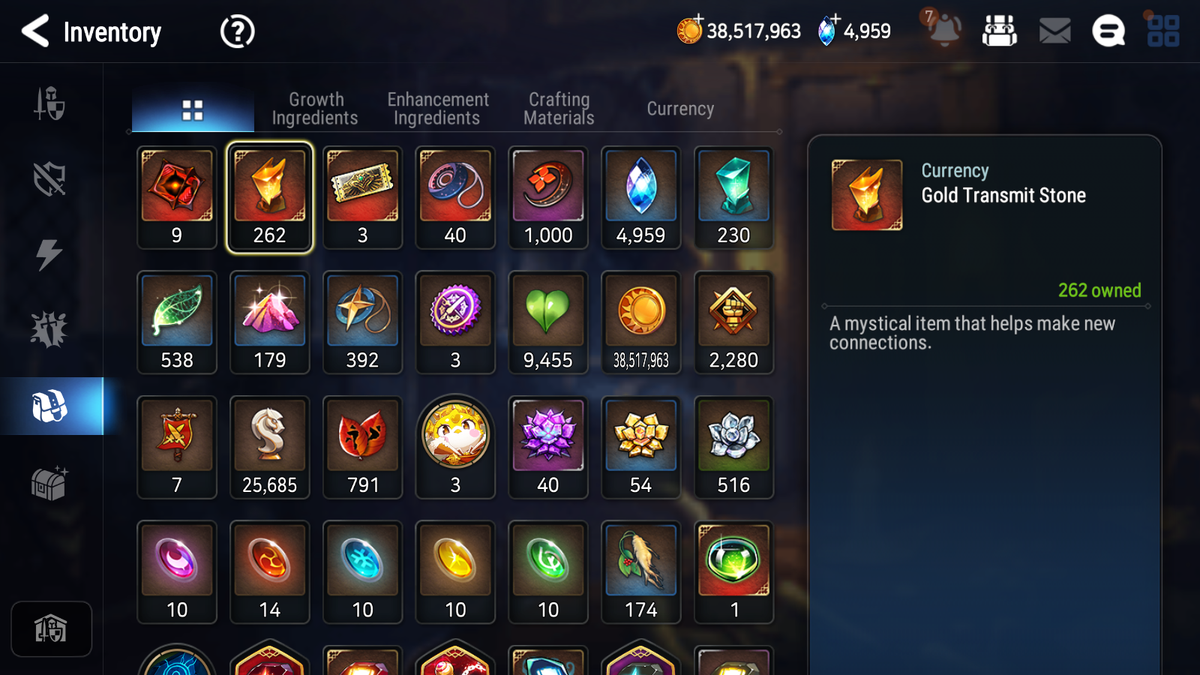 [GLOBAL][INSTANT] Epic 7 Seven 3ML Abyssal Yufine Lionheart Cermia Apocalypse Ravi+ 51ML pulls + 2x 20 Speed + Luna Skin + Name Starter Account-Mobile Games Starter