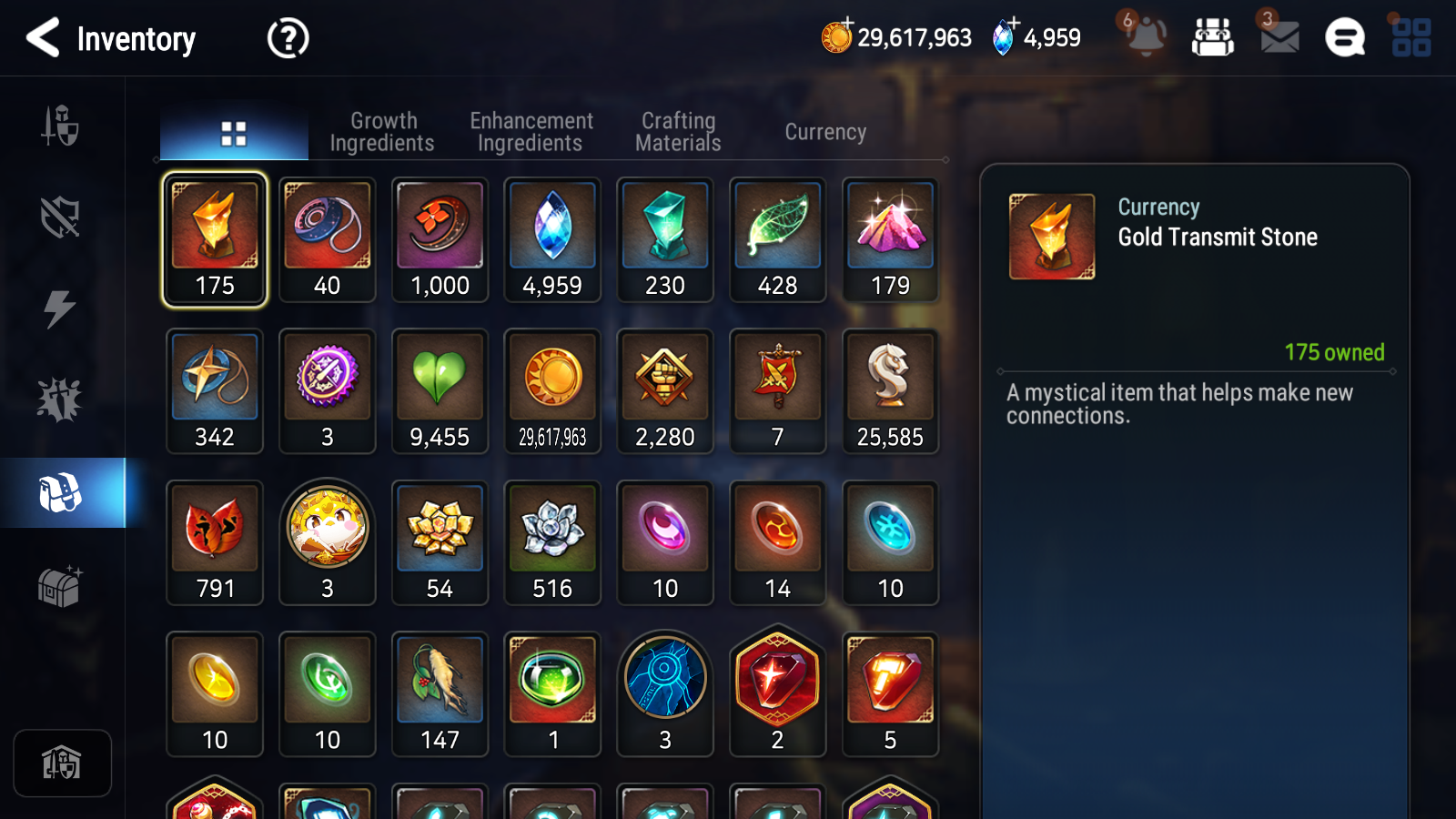 [GLOBAL][INSTANT] Epic 7 Seven 3ML Abyssal Yufine Lionheart Cermia Apocalypse Ravi+ ML pulls + 20 Speed + Name Starter Account-Mobile Games Starter