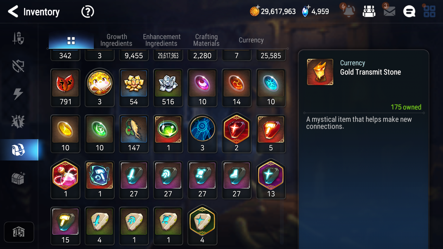 [GLOBAL][INSTANT] Epic 7 Seven 3ML Abyssal Yufine Lionheart Cermia Apocalypse Ravi+ ML pulls + 20 Speed + Name Starter Account-Mobile Games Starter