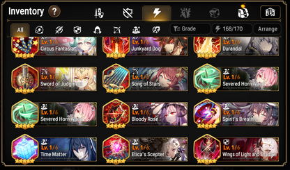 [GLOBAL][INSTANT] Epic 7 Seven 3ML Abyssal Yufine Requiem Roana Kayron + ML Mystics pulls Starter Account-Mobile Games Starter