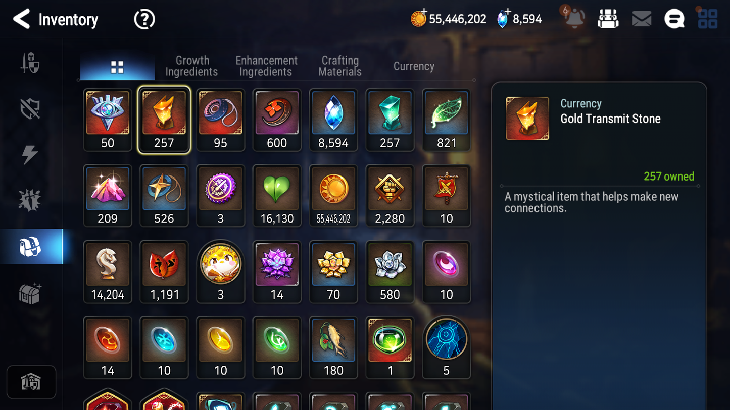 [GLOBAL][INSTANT] Epic 7 Seven 3ML Abyssal Yufine Top Model Luluca Kayron + 61ML pulls + 20 Speed + Name Starter Account-Mobile Games Starter