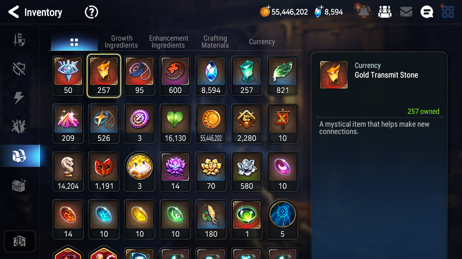 [GLOBAL][INSTANT] Epic 7 Seven 3ML Abyssal Yufine Top Model Luluca Kayron + 61ML pulls + 20 Speed + Name Starter Account-Mobile Games Starter