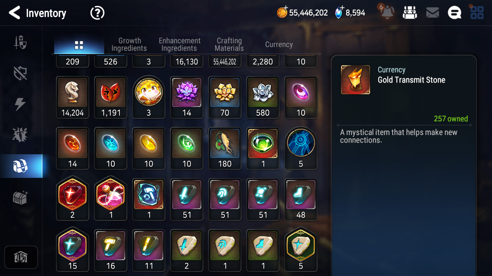 [GLOBAL][INSTANT] Epic 7 Seven 3ML Abyssal Yufine Top Model Luluca Kayron + 61ML pulls + 20 Speed + Name Starter Account-Mobile Games Starter