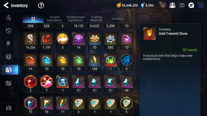 [GLOBAL][INSTANT] Epic 7 Seven 3ML Abyssal Yufine Top Model Luluca Kayron + 61ML pulls + 20 Speed + Name Starter Account-Mobile Games Starter