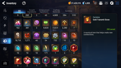 [GLOBAL][INSTANT] Epic 7 Seven 3ML Abyssal Yufine Zio Lone Crescent Bellona + 52ML pulls + 2x 20 Speed+ Luna Skin + Name Starter Account-Mobile Games Starter