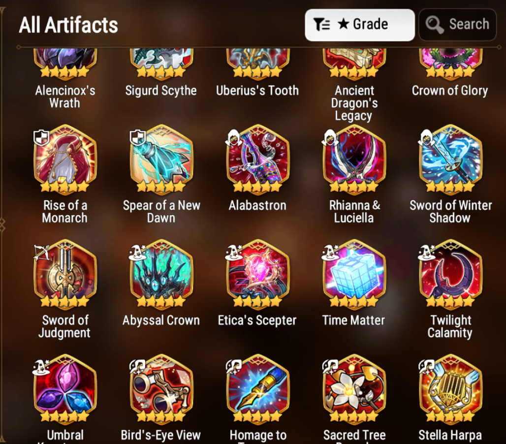 [GLOBAL][INSTANT] Epic 7 Seven 3ML Afternoon Soak Flan Belian Solitaria Ruele + ML pulls + Name Starter Account-Mobile Games Starter