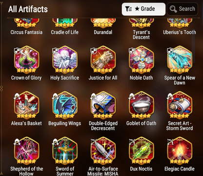 [GLOBAL][INSTANT] Epic 7 Seven 3ML Afternoon Soak Flan Straze Apocalypse Ravi Eternal Wanderer Ludwig + ML pulls + Name Starter Account-Mobile Games Starter