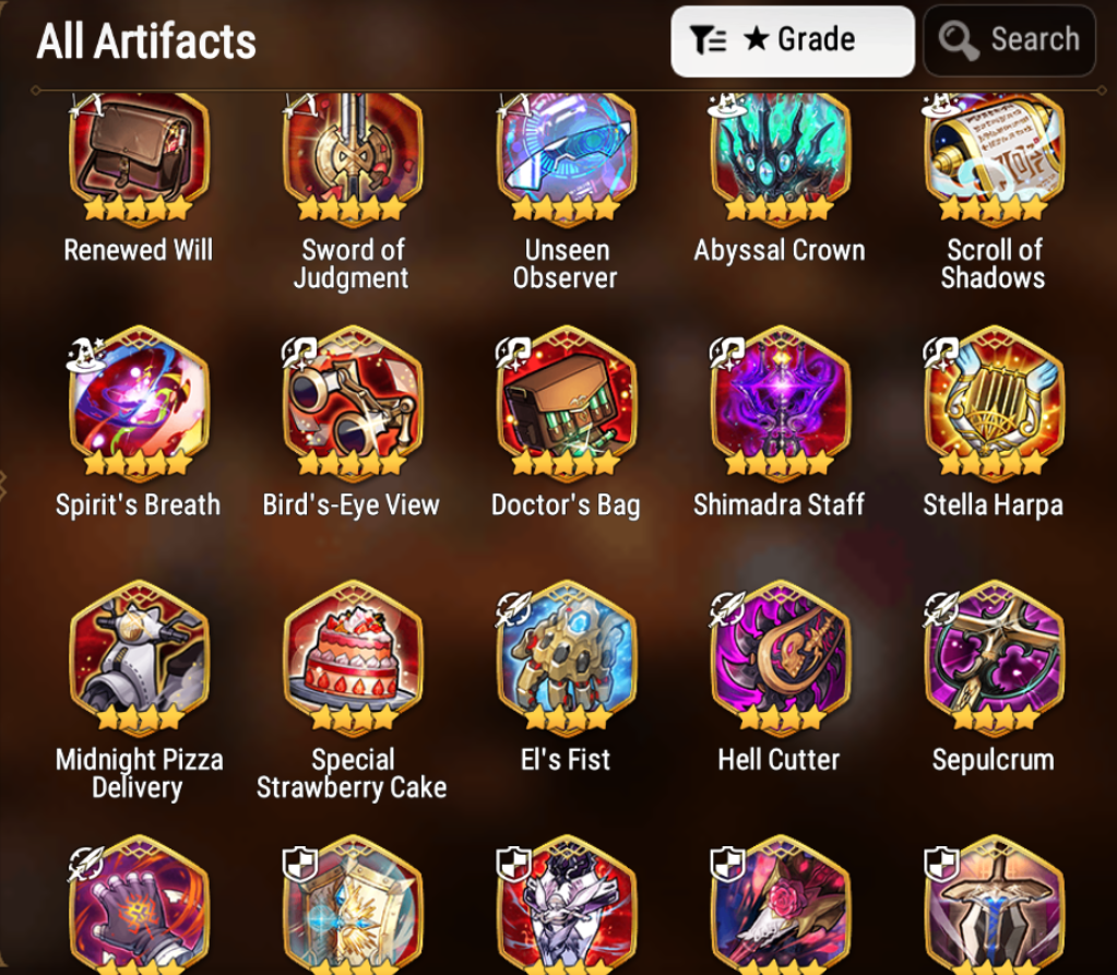 [GLOBAL][INSTANT] Epic 7 Seven 3ML Afternoon Soak Flan Straze Apocalypse Ravi Eternal Wanderer Ludwig + ML pulls + Name Starter Account-Mobile Games Starter