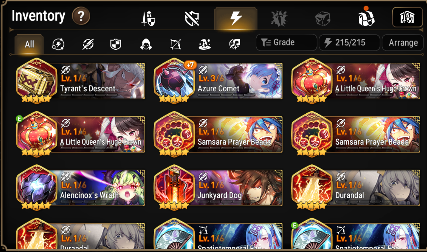 [GLOBAL][INSTANT] Epic 7 Seven 3ML Belian Last Rider Krau Blood Moon Haste Albedo Diene Edward 10-10 Starter Account-Mobile Games Starter