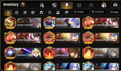 [GLOBAL][INSTANT] Epic 7 Seven 3ML Belian Last Rider Krau Blood Moon Haste Albedo Diene Edward 10-10 Starter Account-Mobile Games Starter