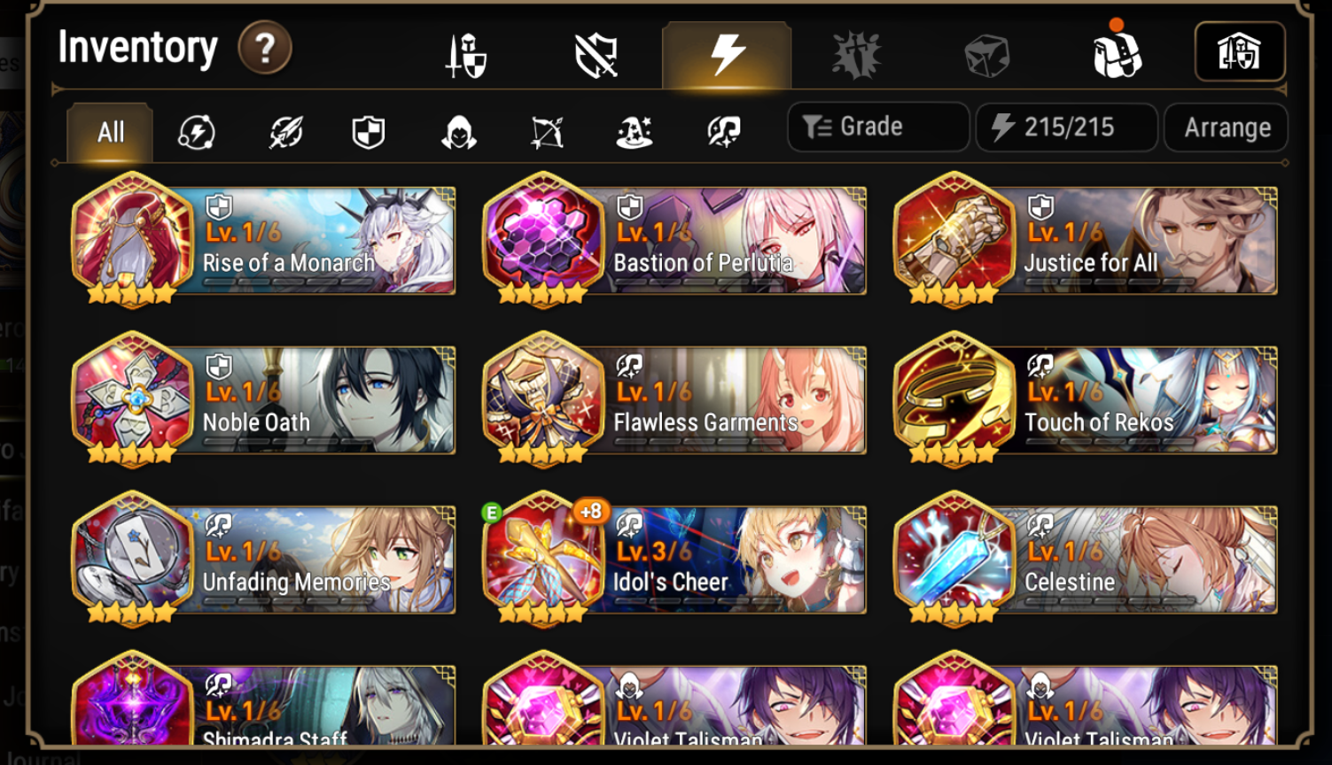 [GLOBAL][INSTANT] Epic 7 Seven 3ML Belian Last Rider Krau Blood Moon Haste Albedo Diene Edward 10-10 Starter Account-Mobile Games Starter