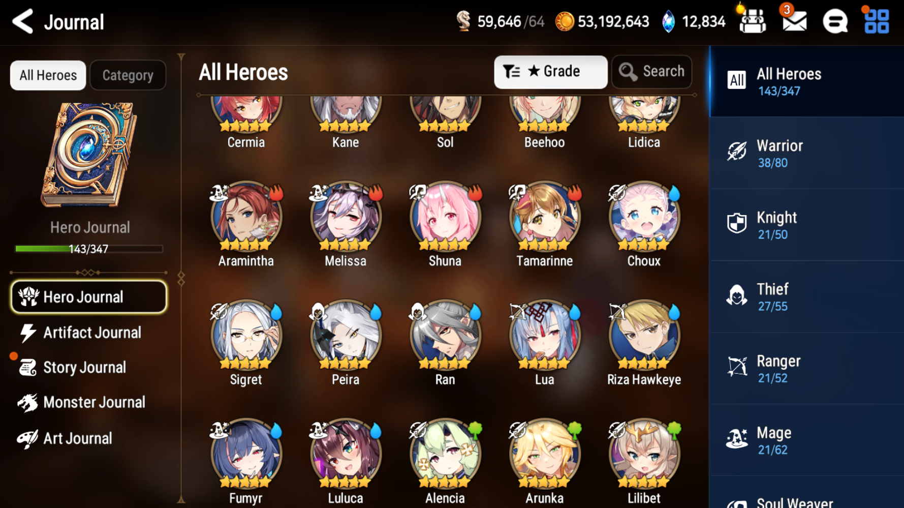 [GLOBAL][INSTANT] Epic 7 Seven 3ML Dragon Bride Senya Navy Captain Landy Requiem Roana + 67ML pulls 13k skystones 2900 mystics+ Name Starter Account-Mobile Games Starter