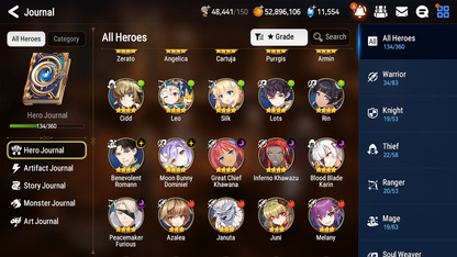 [GLOBAL][INSTANT] Epic 7 Seven 3ML Dragon Bride Senya Top Model Luluca Flan +OB + 71ML pulls 11k skystones 2450 mystics+20 Speed+ Name Starter Account-Mobile Games Starter
