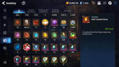 [GLOBAL][INSTANT] Epic 7 Seven 3ML Dragon Bride Senya Top Model Luluca Flan +OB + 71ML pulls 11k skystones 2450 mystics+20 Speed+ Name Starter Account-Mobile Games Starter