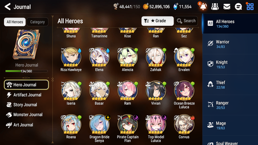 [GLOBAL][INSTANT] Epic 7 Seven 3ML Dragon Bride Senya Top Model Luluca Flan +OB + 71ML pulls 11k skystones 2450 mystics+20 Speed+ Name Starter Account-Mobile Games Starter