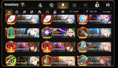 [GLOBAL][INSTANT] Epic 7 Seven 3ML Dragon King Sharun Belian Ruele + ML pulls Starter Account-Mobile Games Starter