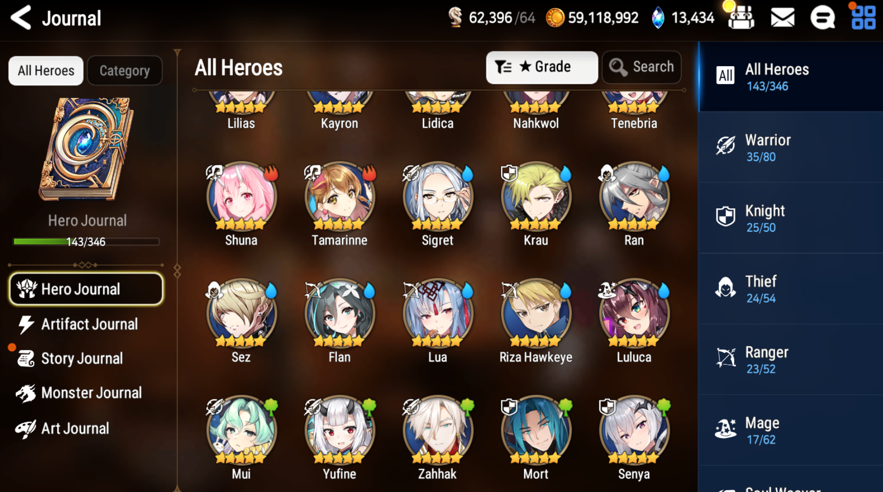 [GLOBAL][INSTANT] Epic 7 Seven 3ML Empyrean Ilynav Apocalypse Ravi Lidica + 68ML pulls 13k skystones 2900 mystics+ Name Starter Account-Mobile Games Starter