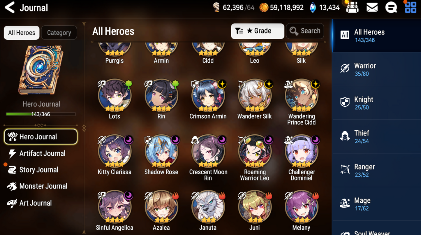 [GLOBAL][INSTANT] Epic 7 Seven 3ML Empyrean Ilynav Apocalypse Ravi Lidica + 68ML pulls 13k skystones 2900 mystics+ Name Starter Account-Mobile Games Starter