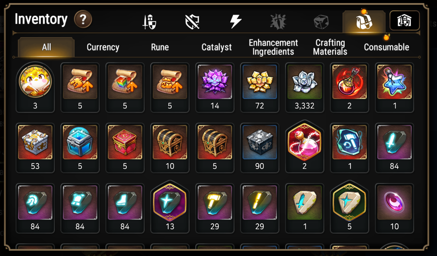 [GLOBAL][INSTANT] Epic 7 Seven 3ML Empyrean Ilynav Apocalypse Ravi Lidica + 68ML pulls 13k skystones 2900 mystics+ Name Starter Account-Mobile Games Starter