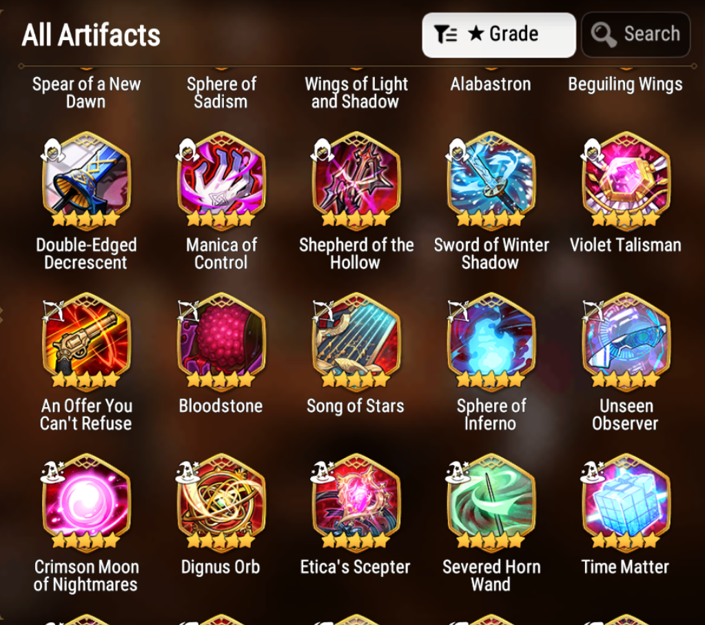[GLOBAL] [INSTANT] Epic 7 Seven 3ML Empyrean Ilynav Lionheart Cermia Ludwig + 67ML pulls 13k skystones 2900 mystics+ Name Starter Account-Mobile Games Starter