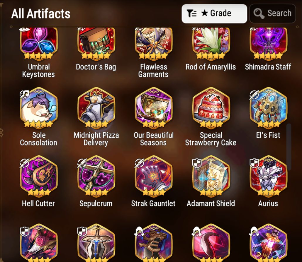 [GLOBAL] [INSTANT] Epic 7 Seven 3ML Empyrean Ilynav Lionheart Cermia Ludwig + 67ML pulls 13k skystones 2900 mystics+ Name Starter Account-Mobile Games Starter
