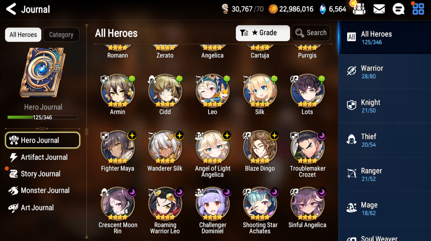 [GLOBAL][INSTANT] Epic 7 Seven 3ML Empyrean Ilynav Navy Captain Landy Specter Tenebria+ ML pulls + Name Starter Account-Mobile Games Starter